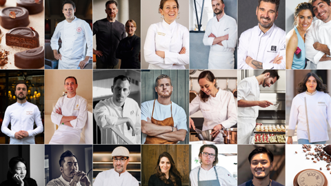 Cacao Barry en partenariat avec La Liste, inaugure la première sélection mondiale des meilleures pâtisseries Cacao Barry en partenariat avec La Liste, inaugure la première sélection mondiale des meilleures pâtisseries